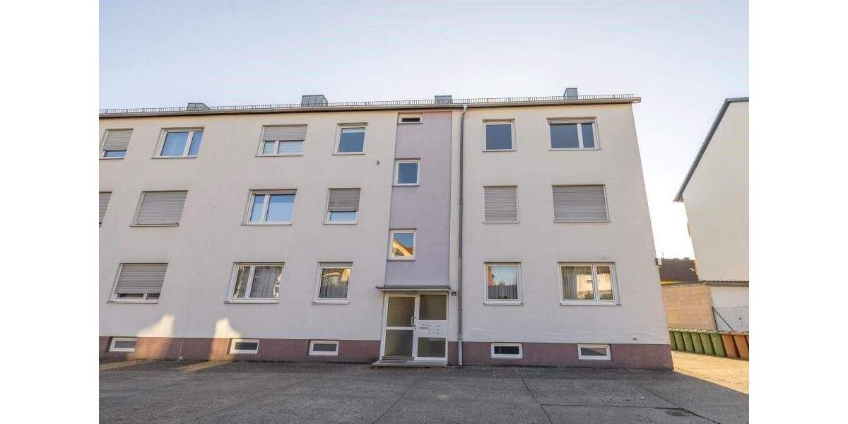 Gemütliche 3-Zi. ETW mit Balkon in Oberasbach Wohnung kaufen 3 zimmer