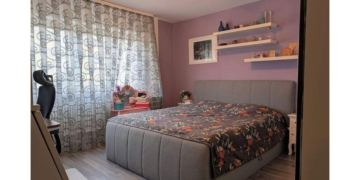 Sonnige 3-Zimmer-Wohnung mit Balkon 3 zimmer