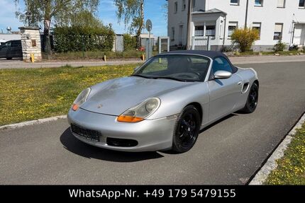 Porsche Boxster 105.000 km 11.990 &euro; Schwabach 91126