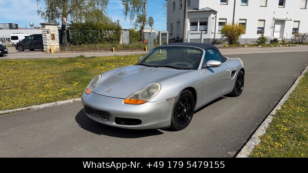 Porsche Boxster 105.000 km 11.990 &euro; Schwabach 91126