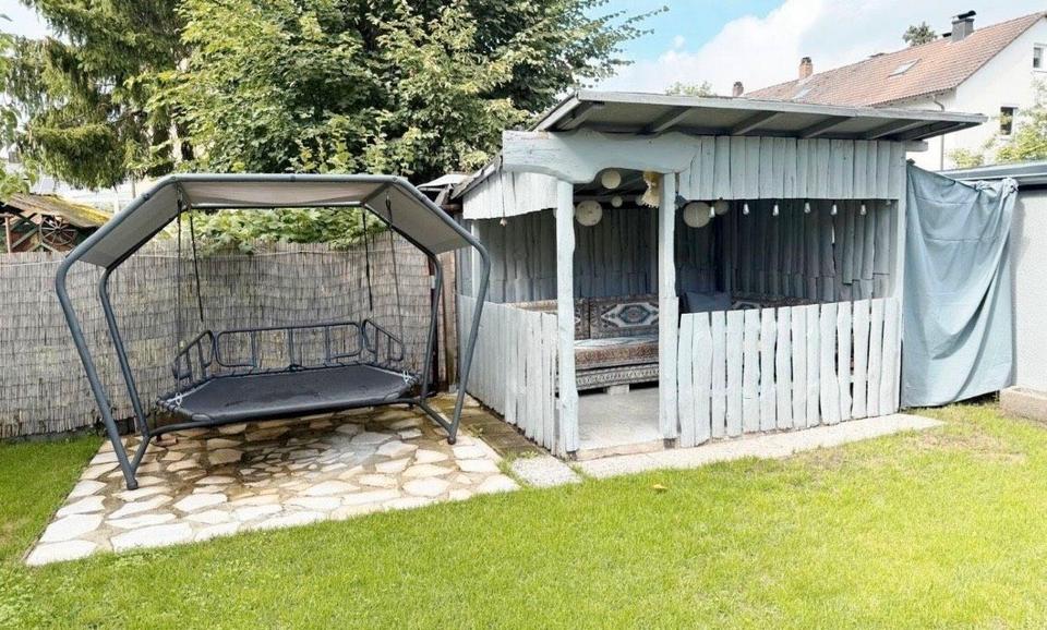 Reihenhaus feeling: auf 2 Etagen mit großem Garten 5 zimmer