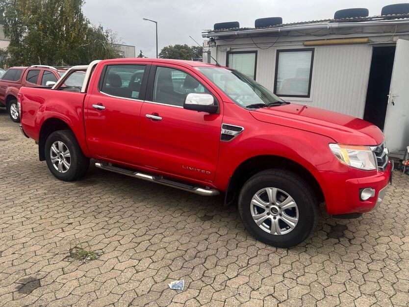 Ford Ranger 143.000 km 11.600 € Nürnberg 90431