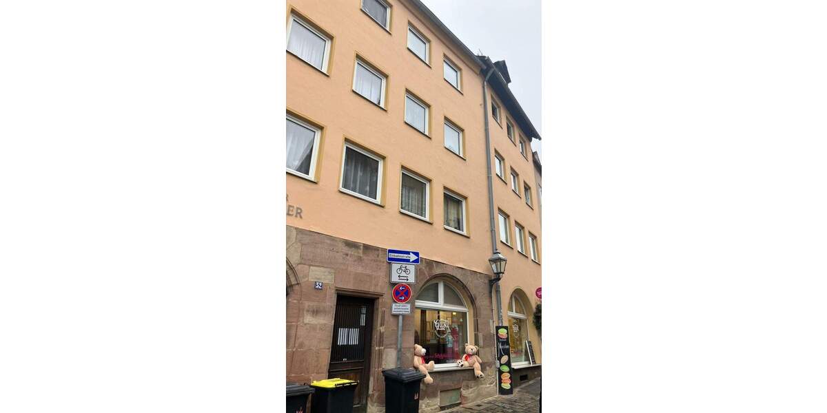 Etagenwohnung Nürnberg Sebald - 2 Zimmer, 39 m&sup2;, 775&euro; | Angebot:25769111