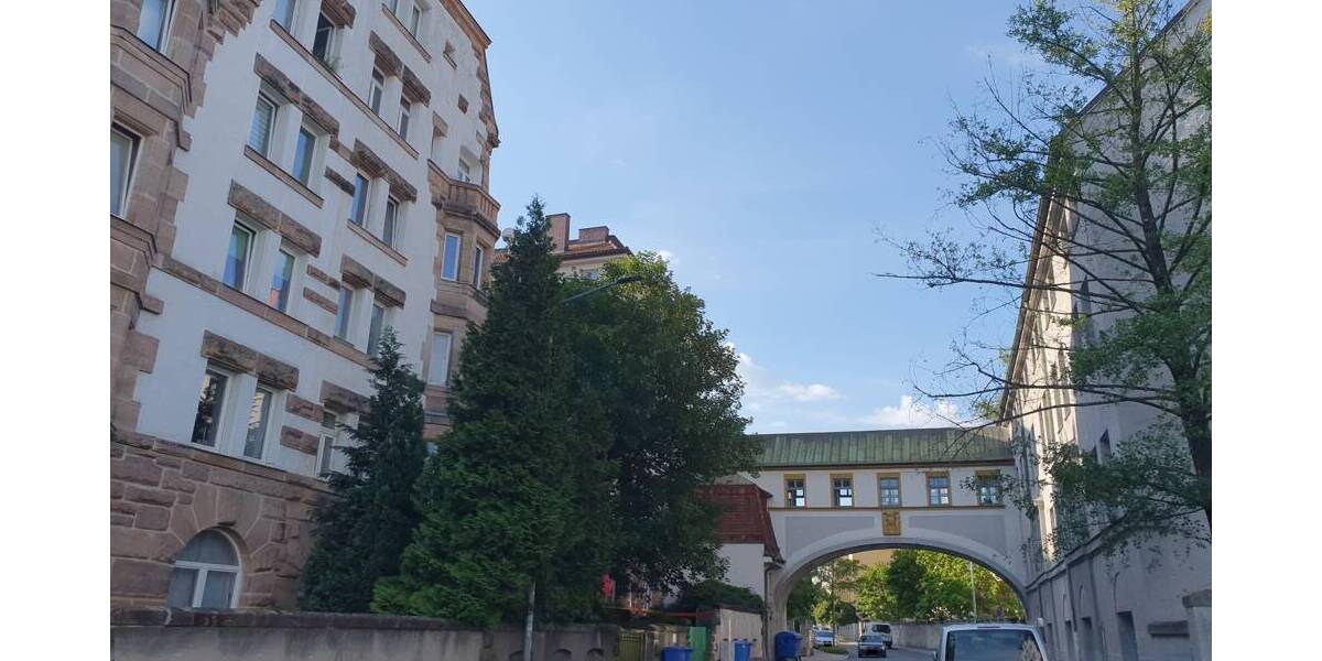 Etagenwohnung Fürth Innenstadt - 2 Zimmer, 51 m&sup2;, 540&euro; | Angebot:26487182