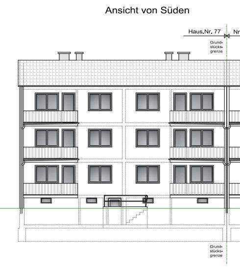 Etagenwohnung Nürnberg Altenfurt - 2 Zimmer, 62 m&sup2;, 188.900&euro; | Angebot:26741684