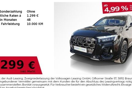 Audi Q7 14.500 km 103.980 &euro; Fürth 90763