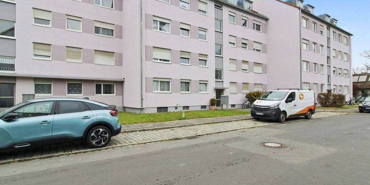 Etagenwohnung Nürnberg Schweinau - 2 Zimmer, 62 m&sup2;, 205.000&euro; | Angebot:26245187