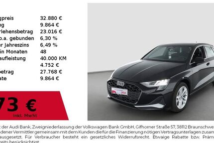 Audi A3 1.001 km 32.880 &euro; Lauf an der Pegnitz 91207