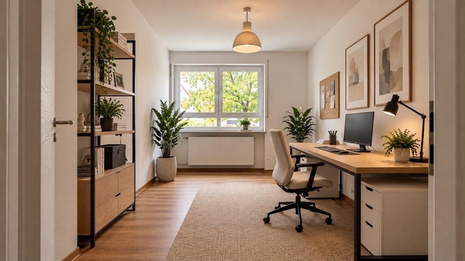 Erdgeschoßwohnung Roth - 3 Zimmer, 87 m&sup2;, 299.000&euro; | Angebot:27604301