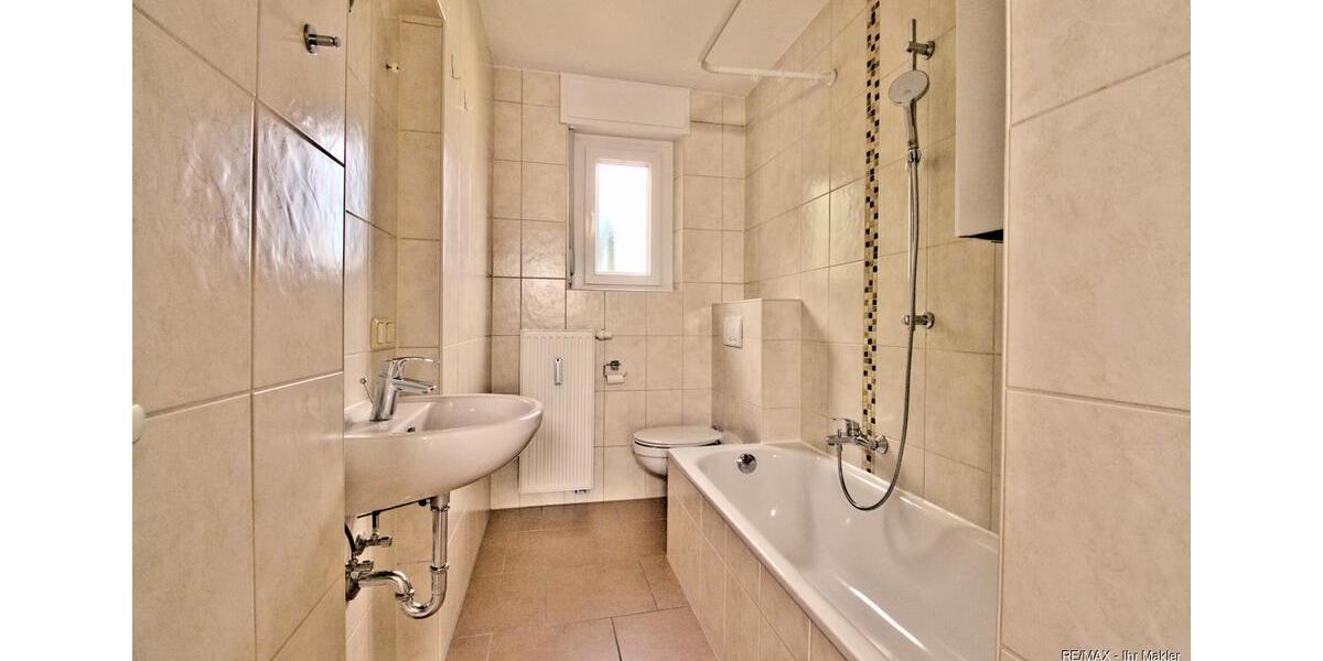 Ruhige 3-Zimmerwohnung in grüner Lage - perfekt für den 2-Personenhaushalt 3 zimmer