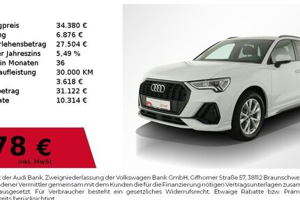 Audi Q3 16.124 km 33.480 &euro; Nürnberg 90441