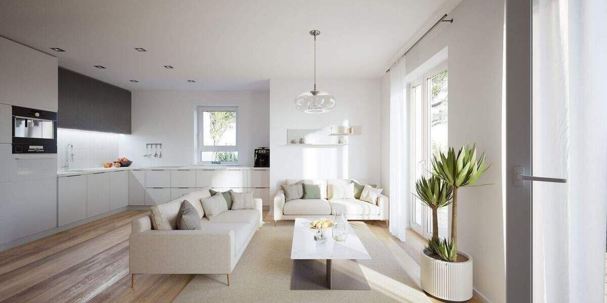 Terrassenwohnung Röthenbach an der Pegnitz Röthenbach - 3 Zimmer, 82 m&sup2;, 473.768&euro; | Angebot:26657676