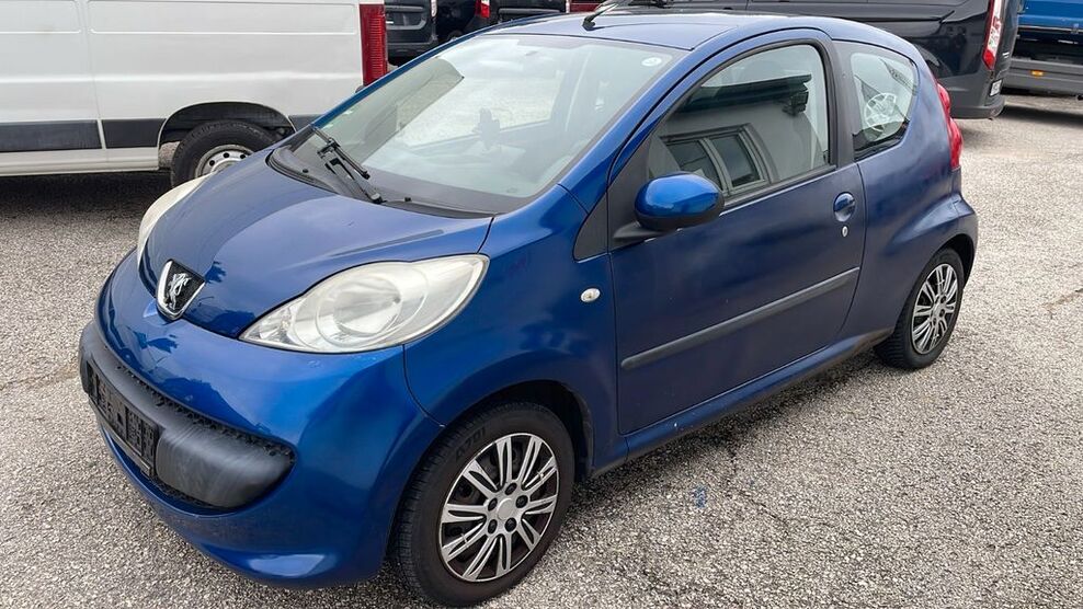 Peugeot 107 101.259 km 1.690 € Burgthann-Oberferrieden 90559