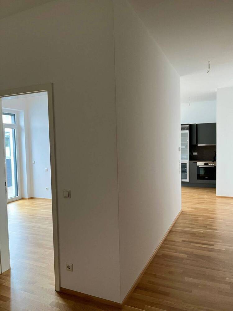 Moderne 2-Zimmer-Wohnung mit EBK und Balkon!