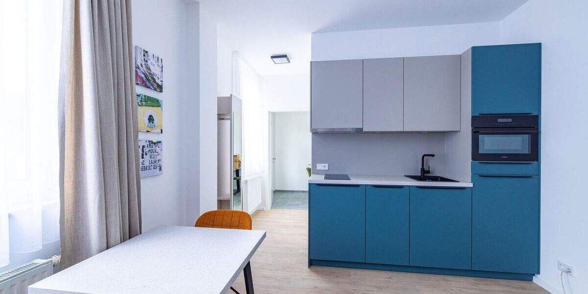 Etagenwohnung Nürnberg Tafelhof - 2 Zimmer, 44 m&sup2;, 976&euro; | Angebot:26503024