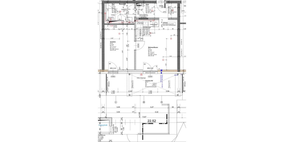 NEUBAU! 2 Zi.-Whg. EG inkl. Garten, TG, Nolte EBK, TOP Bad! 1 zimmer