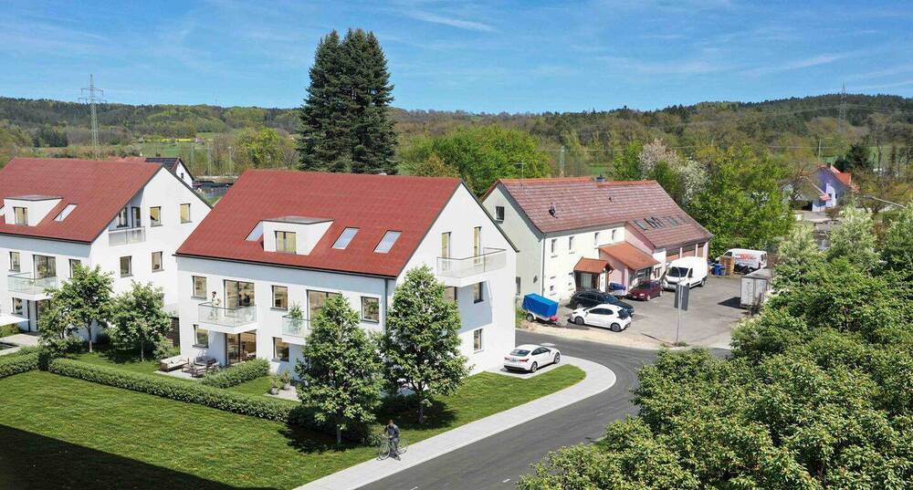 Etagenwohnung Postbauer-Heng Heng - 2 Zimmer, 67 m&sup2;, 329.363&euro; | Angebot:26807369