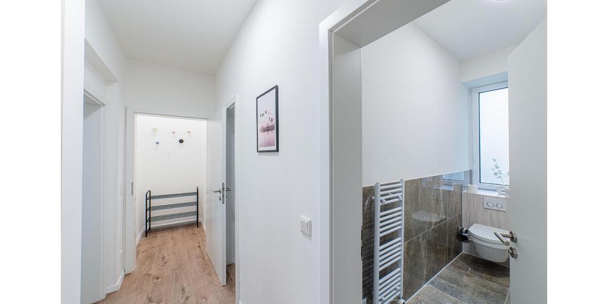 Etagenwohnung Nürnberg Hasenbuck - 2 Zimmer, 55 m&sup2;, 1.200&euro; | Angebot:26441700