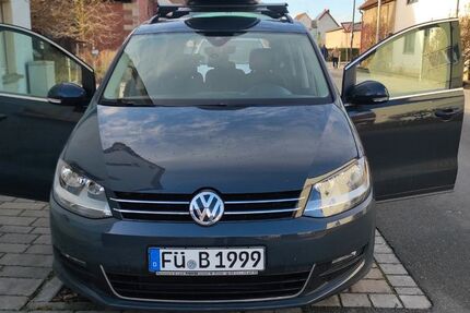 VW Sharan 123.000 km 22.800 &euro; Seukendorf 90556