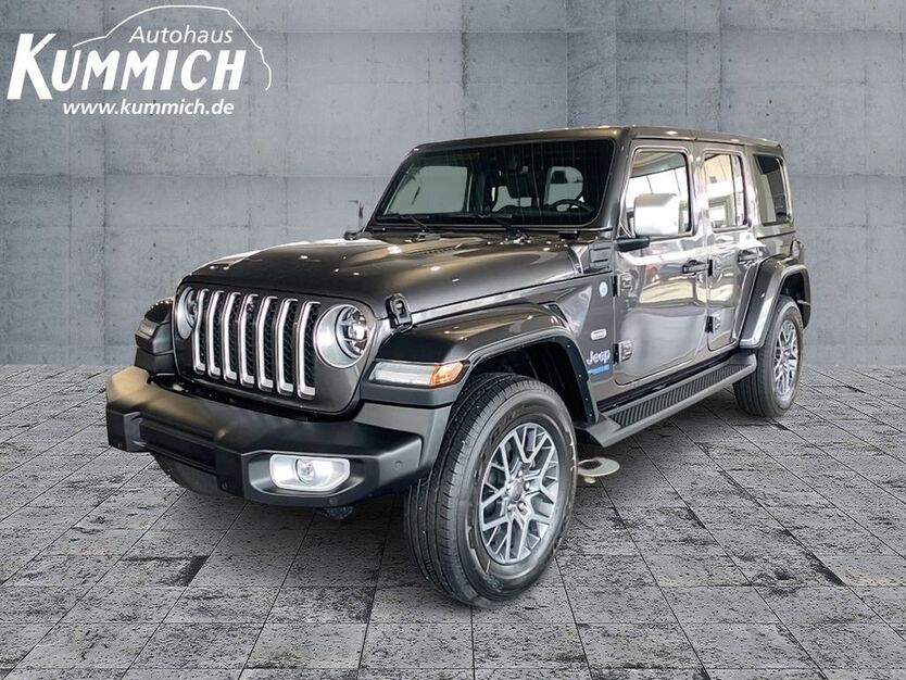 Jeep Wrangler 23.000 km 58.990 € Fürth 90763