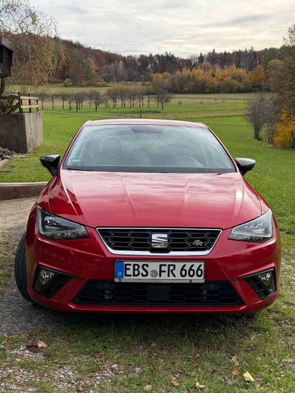 Seat Ibiza 84.000 km 12.900 € Hemhofen 91334