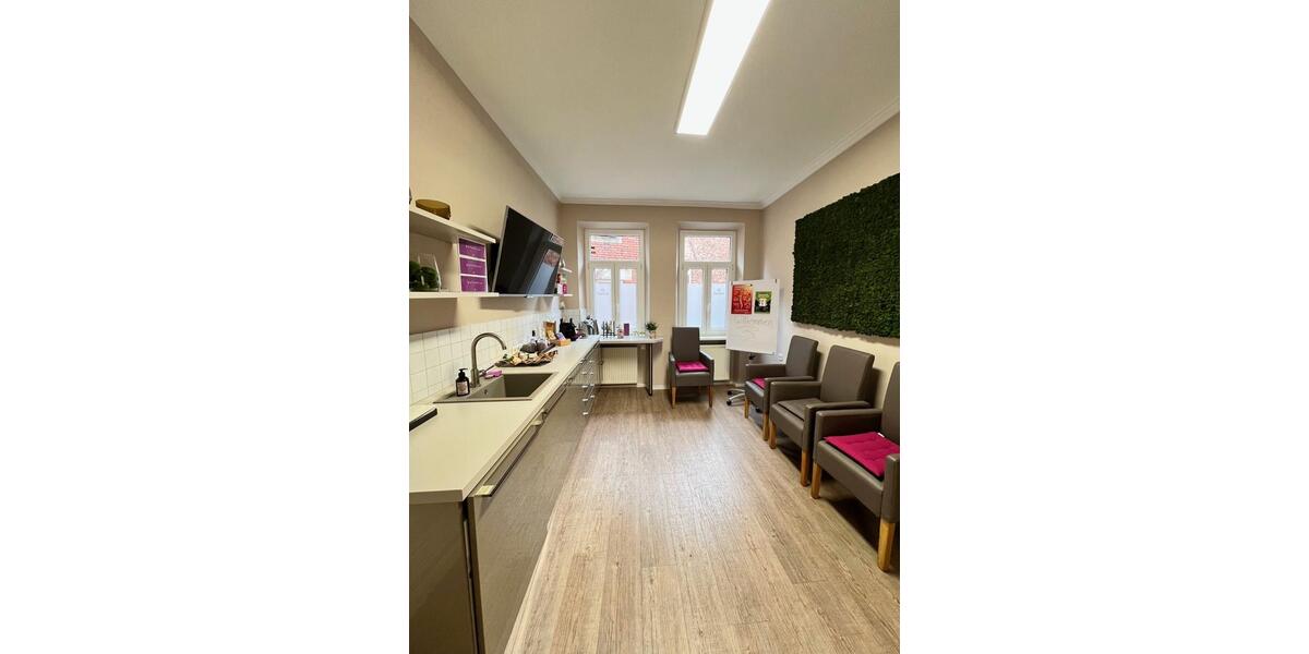 Behandlungsraum für medizinische Anwendungen, Kosmetik, Beratung zimmer