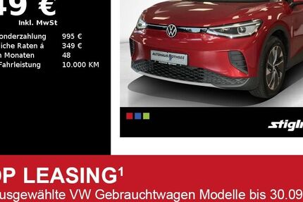 VW ID.4 7.982 km 38.790 € Hilpoltstein 91161