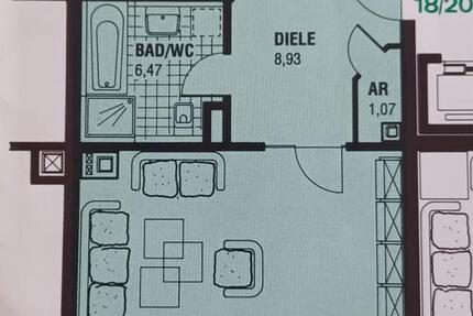 Wohnung Nürnberg Gleißhammer - 2 Zimmer, 68 m&sup2;, 245.000&euro; | Angebot:25172740