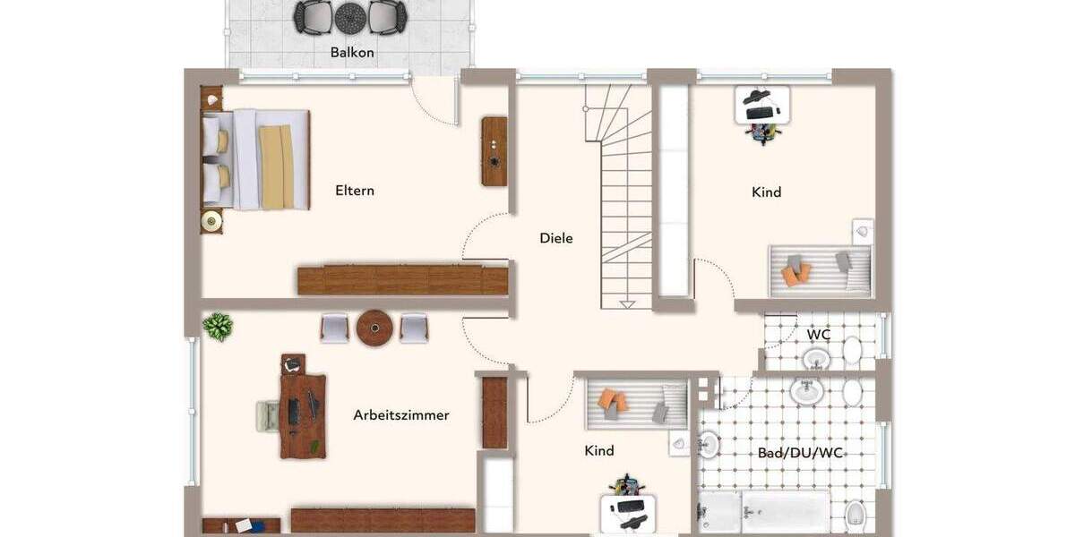 Einfamilienhaus Erlangen Stadtrandsiedlung - 7 Zimmer, 178 m&sup2;, 595.000&euro; | Angebot:25771963