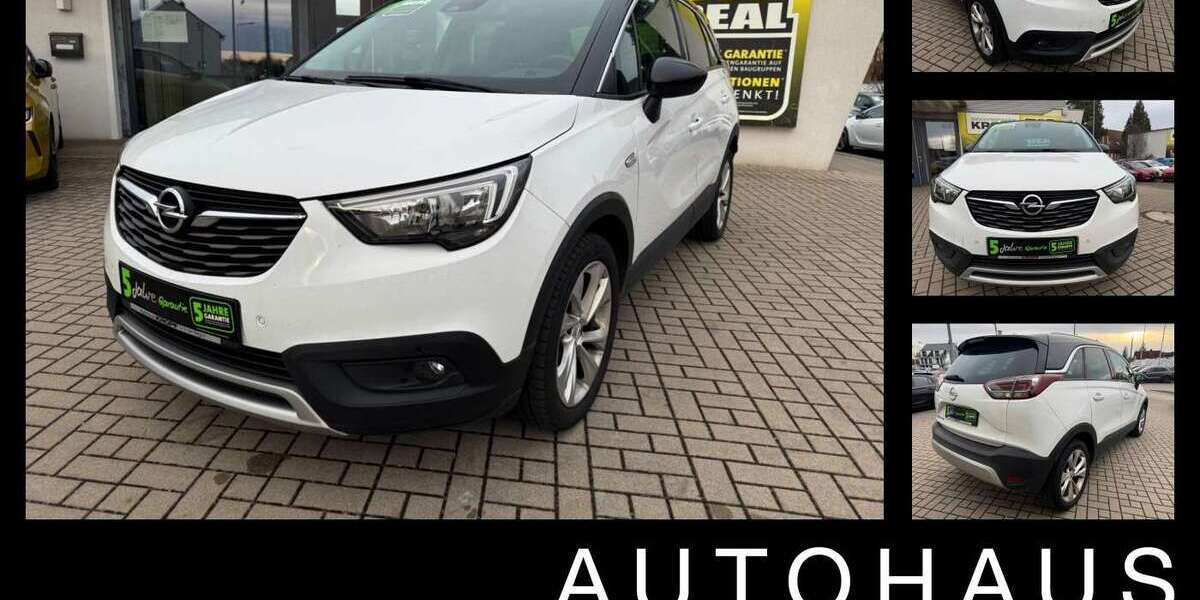 Opel Crossland 97.472 km 9.998 &euro; Nürnberg 90429