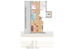 Etagenwohnung Nürnberg Schnepfenreuth - 2 Zimmer, 39 m&sup2;, 228.000&euro; | Angebot:26781481