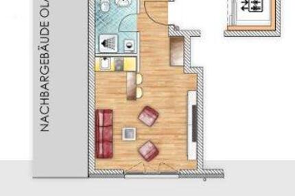 Wohnung Nürnberg Schnepfenreuth - 2 Zimmer, 39 m&sup2;, 228.000&euro; | Angebot:26781481