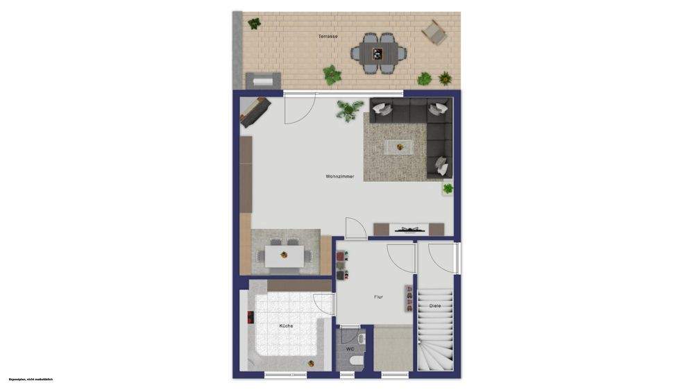 Doppelhaushälfte Wendelstein - 6 Zimmer, 131 m&sup2;, 465.000&euro; | Angebot:25664086