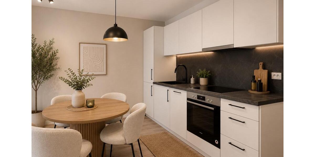 Etagenwohnung Nürnberg Gibitzenhof - 2 Zimmer, 58 m&sup2;, 1.215&euro; | Angebot:27598847