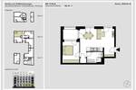 Etagenwohnung Nürnberg Zerzabelshof - 2 Zimmer, 56 m&sup2;, 943&euro; | Angebot:26205418