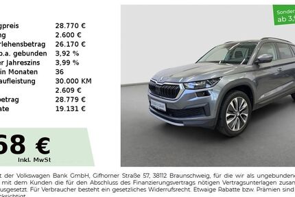 Skoda Kodiaq 102.522 km 28.770 &euro; Fürth 90763
