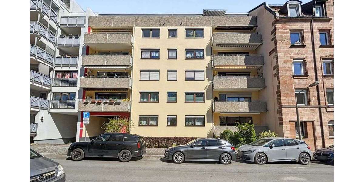 Etagenwohnung Nürnberg Kleinweidenmühle - 3 Zimmer, 89 m&sup2;, 299.000&euro; | Angebot:26913455