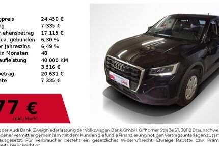 Audi Q2 19.950 km 24.450 &euro; Nürnberg 90411