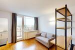 Exklusive und moderne 1-Zimmer-Wohnung zimmer