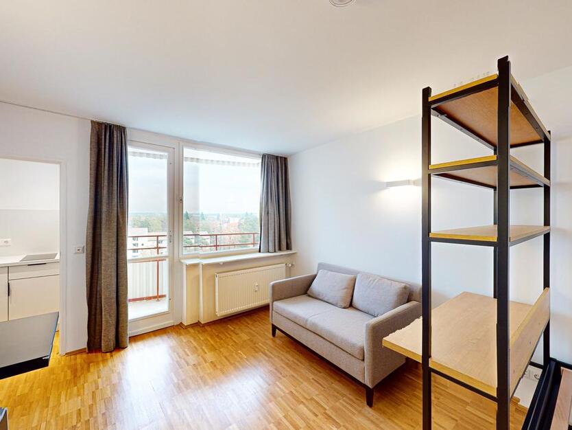 Exklusive und moderne 1-Zimmer-Wohnung zimmer