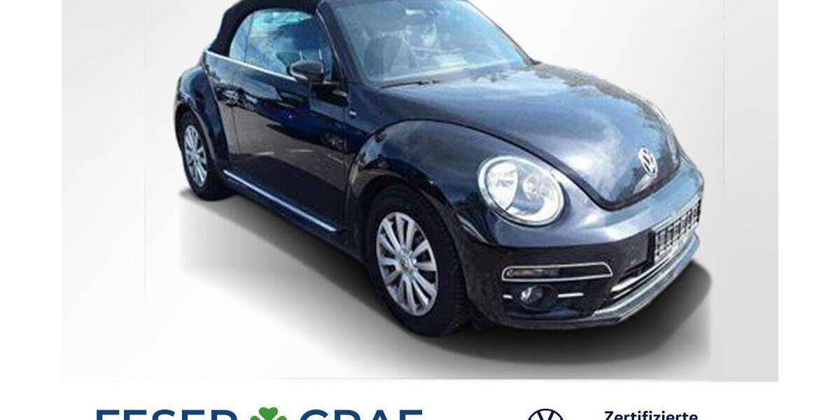 VW Beetle 65.622 km 16.906 &euro; Nürnberg 90411