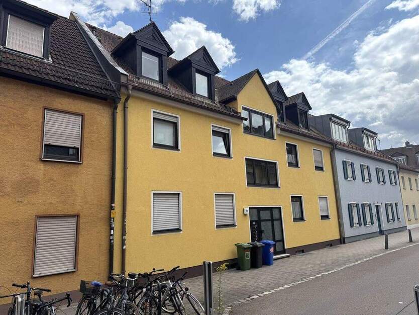 Mietangebot 1½-Zimmer-Wohnung inkl. TG-Stellplatz, zentrumsnah, Nähe Lorlebergplatz