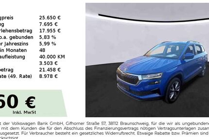 Skoda Karoq 84.350 km 25.650 &euro; Nürnberg 90431