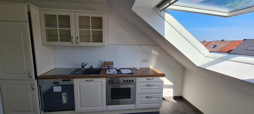 Dachgeschoßwohnung Nürnberg Katzwang - 2 Zimmer, 67 m&sup2;, 850&euro; | Angebot:26148966