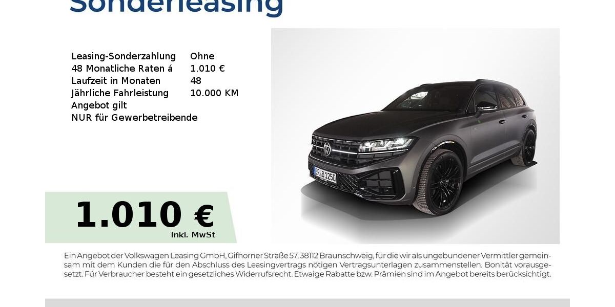VW Touareg 14.750 km 85.440 &euro; Erlangen 91058