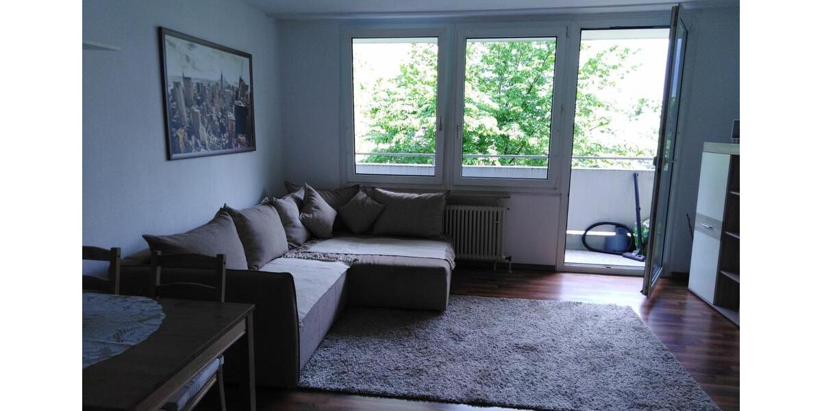 Schöne 1-Zimmer-Wohnung mit Balkon und Aufzug in Erlangen-Bruck 1 zimmer
