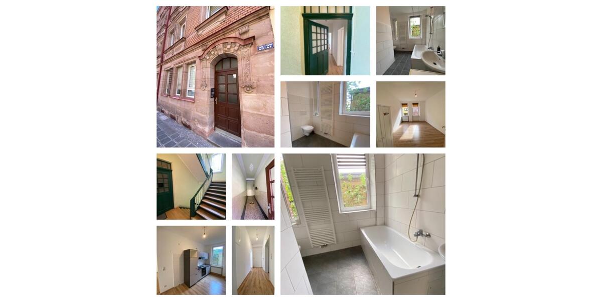 Etagenwohnung Nürnberg Gleißhammer - 2 Zimmer, 57 m&sup2;, 850&euro; | Angebot:26413609