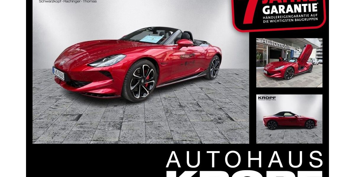 MG Cyberster 9.999 km 61.990 &euro; Nürnberg 90429