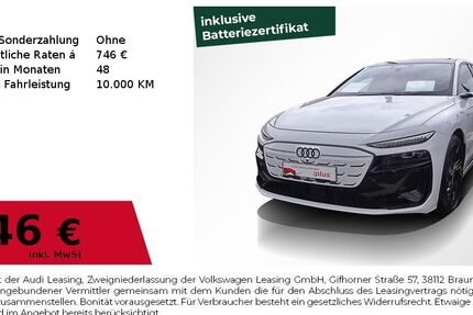 Audi A6 e-tron 5.420 km 84.990 € Erlangen 91058