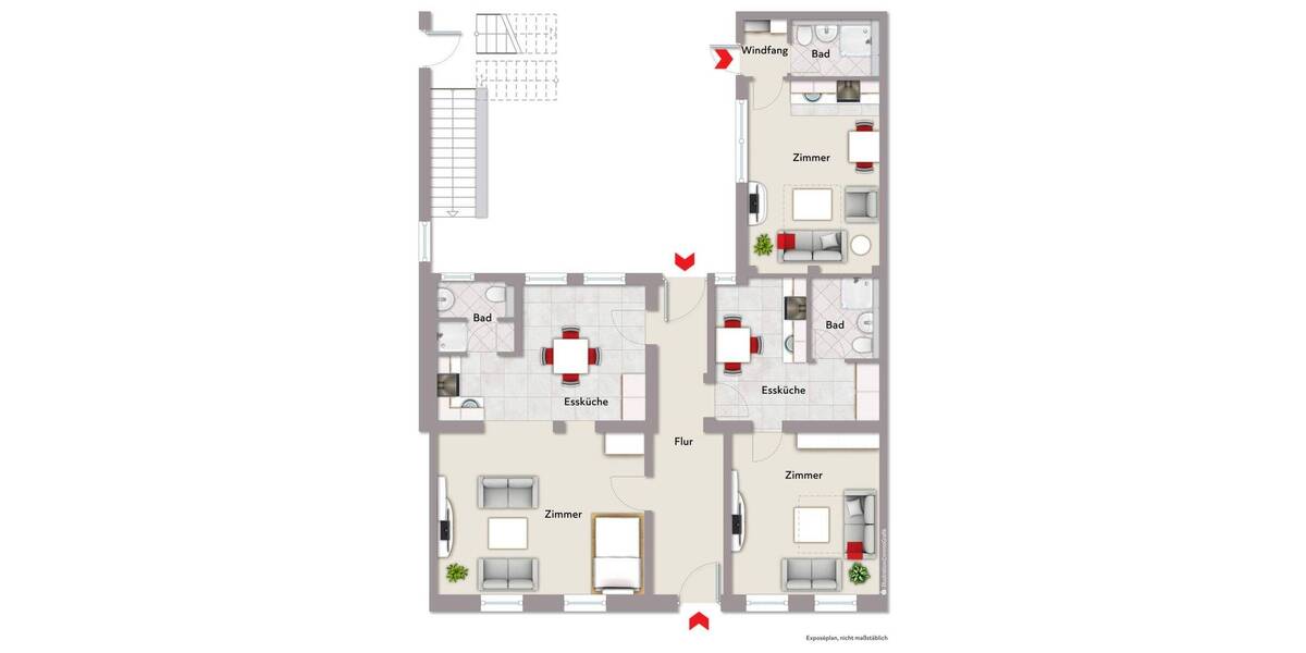 Mehrfamilienhaus, Wohnhaus Erlangen Innenstadt - 9 Zimmer, 261 m&sup2;, 1.050.000&euro; | Angebot:26569968
